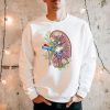 Heart Unisex Sweatshirt Watercolor