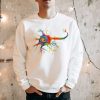 Pancreas Unisex Sweatshirt Floral