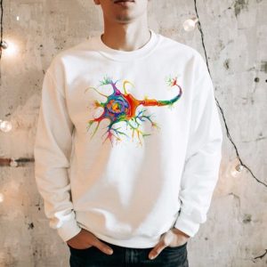 Neuron Unisex Sweatshirt Watercolor