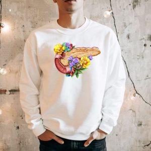 Pancreas Unisex Sweatshirt Floral