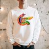 Pancreas Unisex Sweatshirt Floral