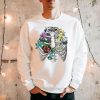 Ribcage Unisex Sweatshirt Watercolor