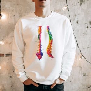 Spine Unisex Sweatshirt Watercolor