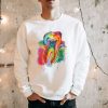 Tooth Unisex Sweatshirt Watercolor