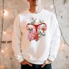 Uterus Unisex Sweatshirt Floral